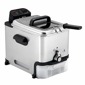 T-Fal Ultimate EZ Clean Stainless Steel Deep Fryer With Basket