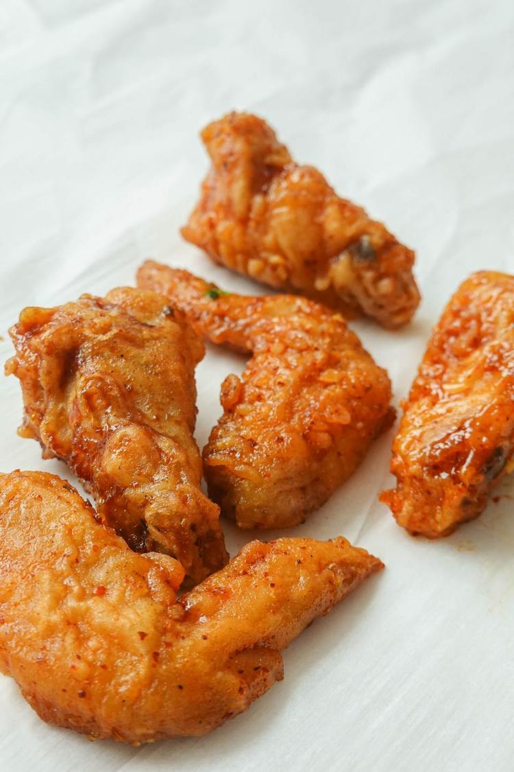 Chicken Recipe - Fried Chicken Wings with Sweet Honey Sauce