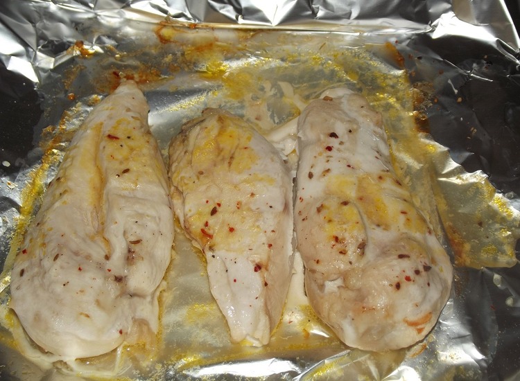 Baked Chicken Breast with Butter Recipe