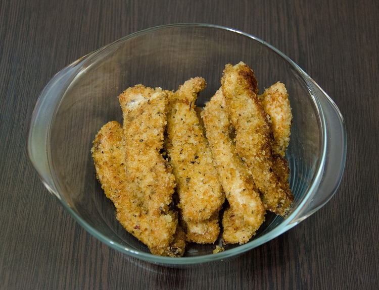 Chicken Recipe - Homemade Chicken Nuggets Fillets with Breading