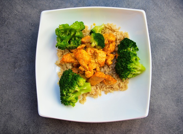 Chicken Recipe - Chicken Fried Rice with Broccoli