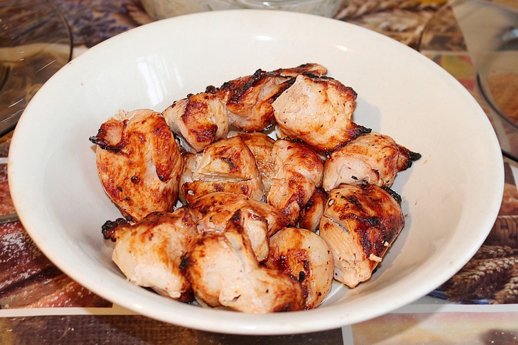 Grilled Chicken Shish Kebab - Chicken Recipe