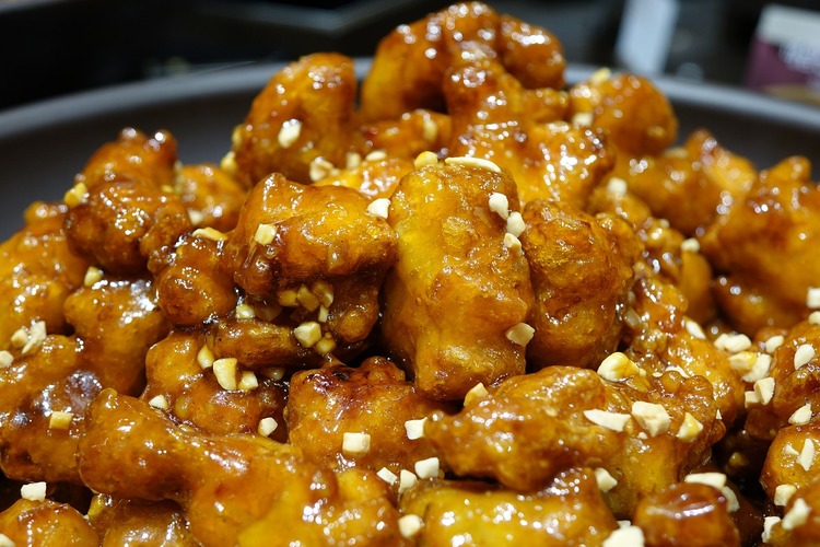 Chicken Recipe - Gangjeong Fried Chicken
