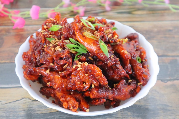 Dakbal Korean Chicken Feet Recipe