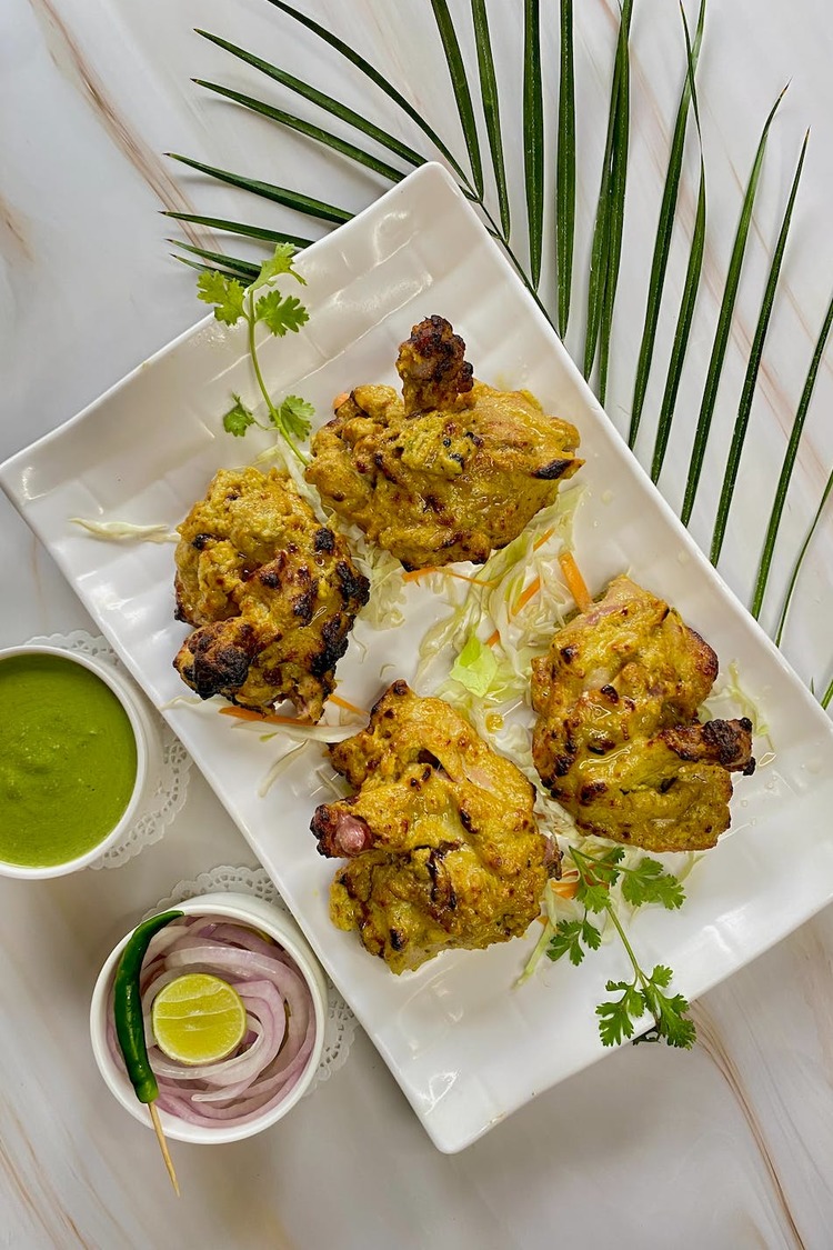 Indian Chicken Tikka - Chicken Recipe
