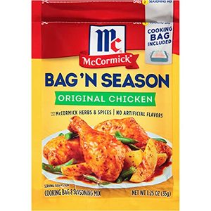Mccormick Bag N Season Chicken